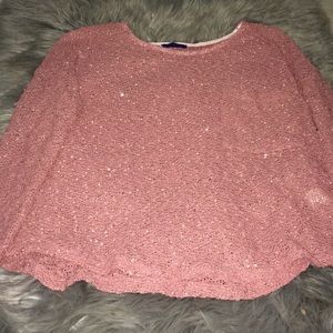 Knit long sleeve